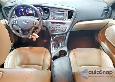 2013 Kia Optima Ex z USA, uszkodzony, nr VIN 5XXGN4A7XDG227882